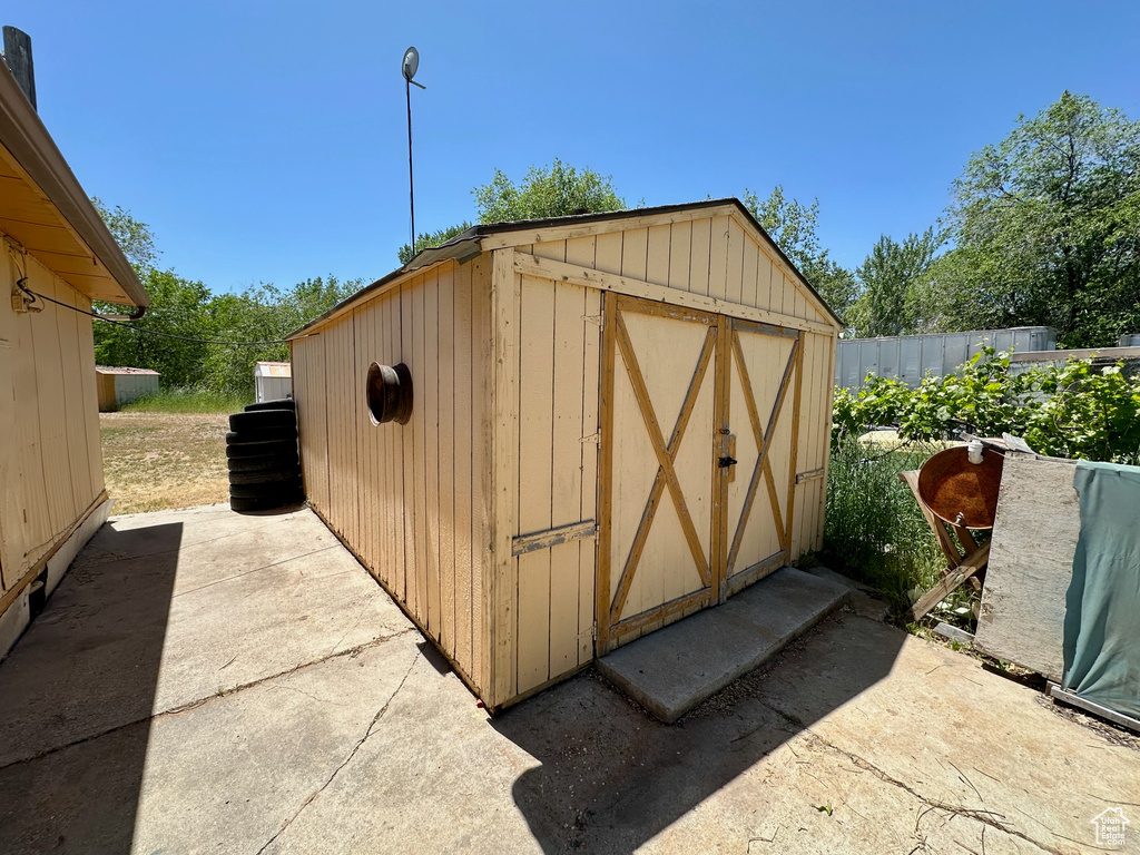 View of shed