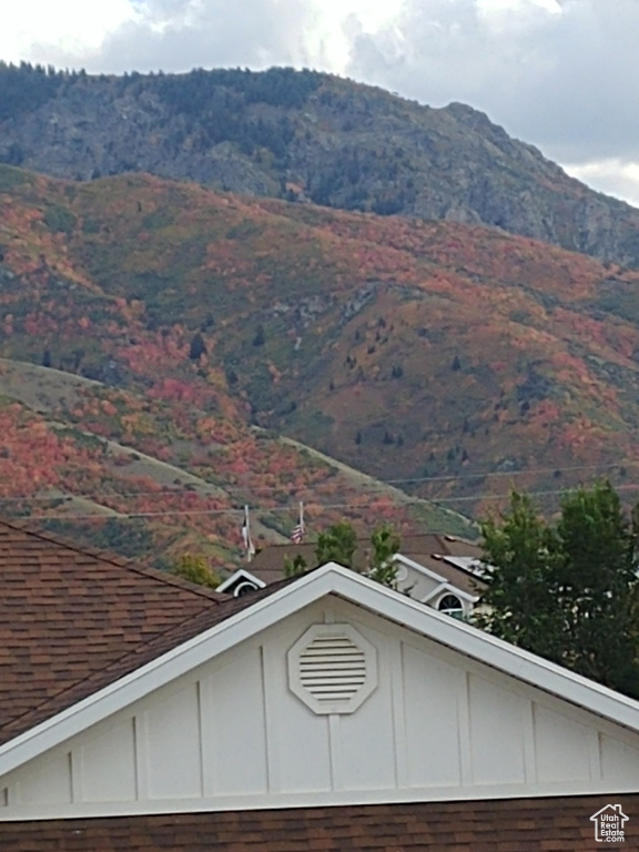 Property view of mountains