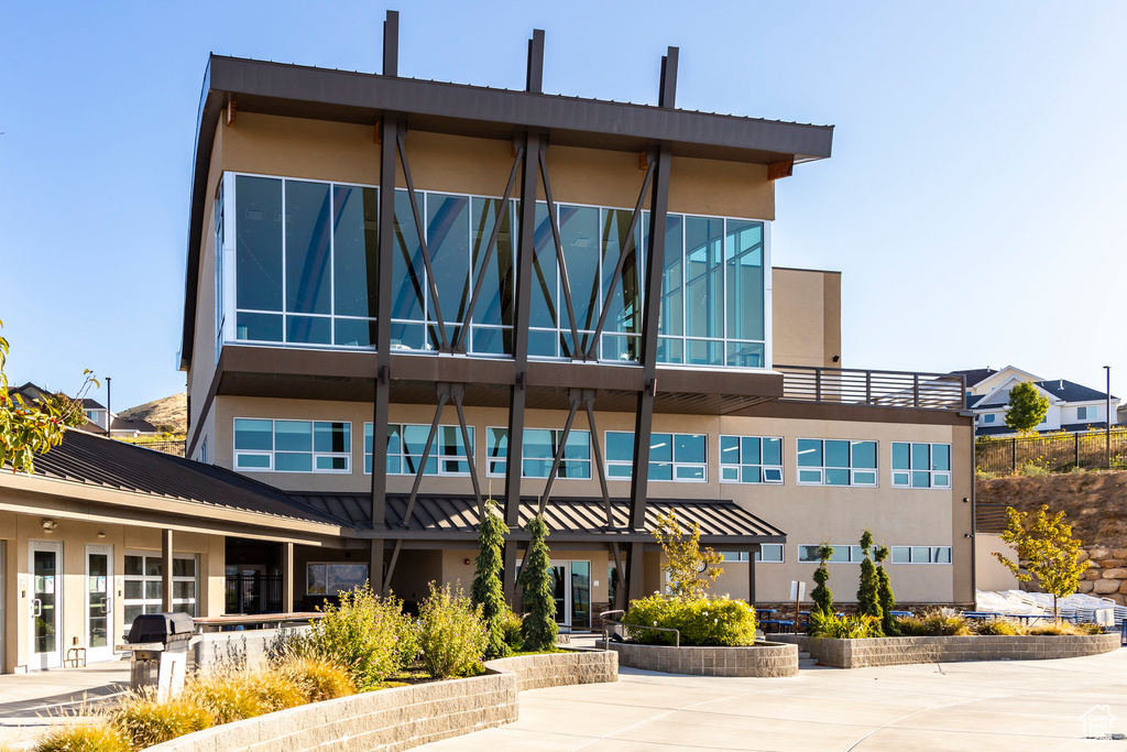 View of building exterior