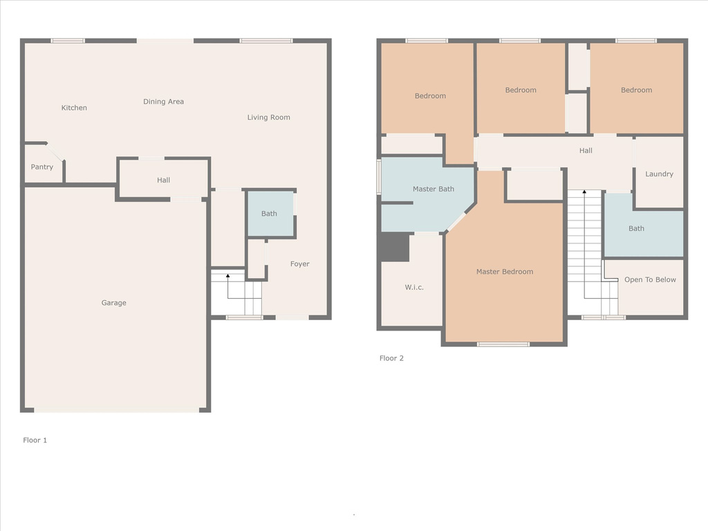 Property floor plan
