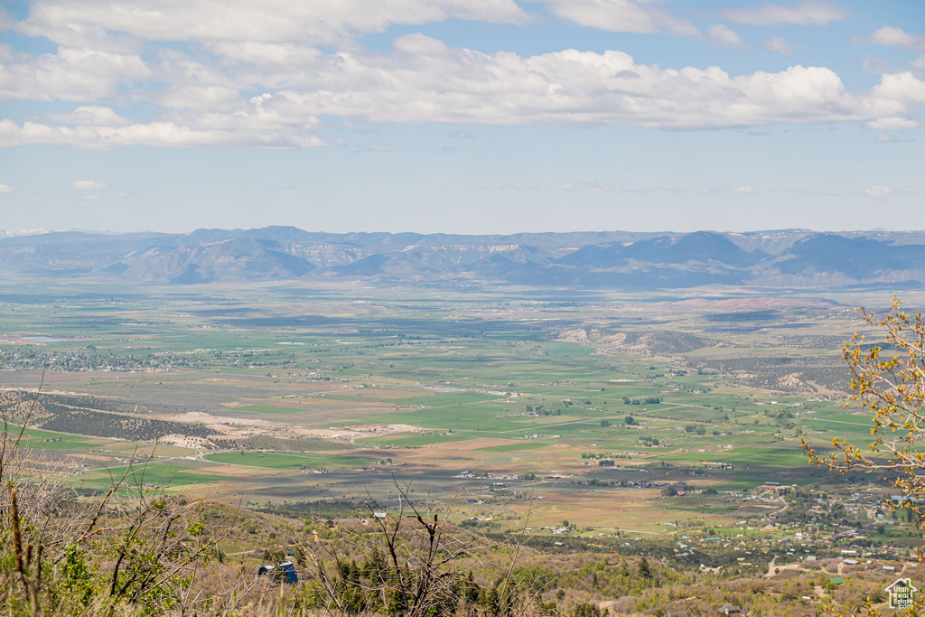 View of mountain backdrop