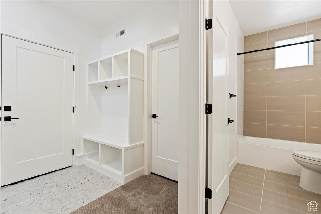 View of mudroom