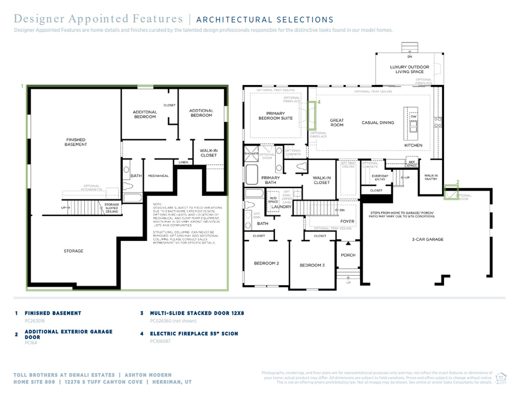 Home floor plan