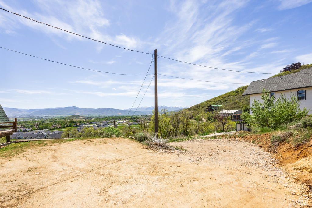 Mountain view