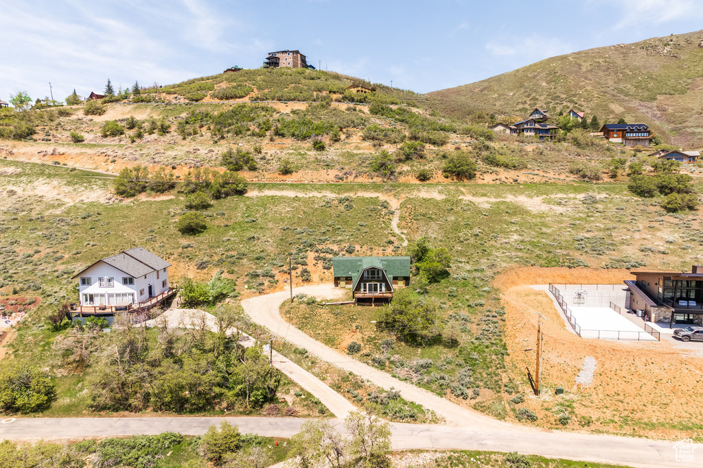 View of mountain backdrop