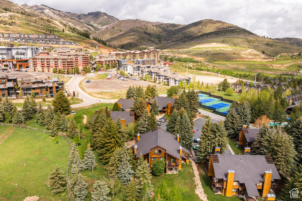 View of property location featuring a mountain backdrop