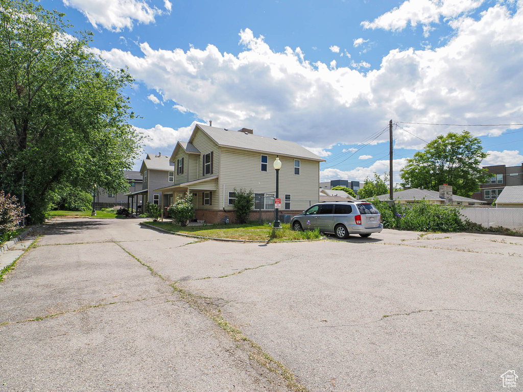 View of side of property