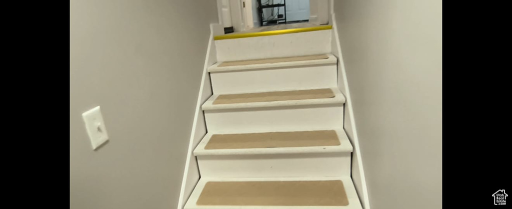 View of staircase