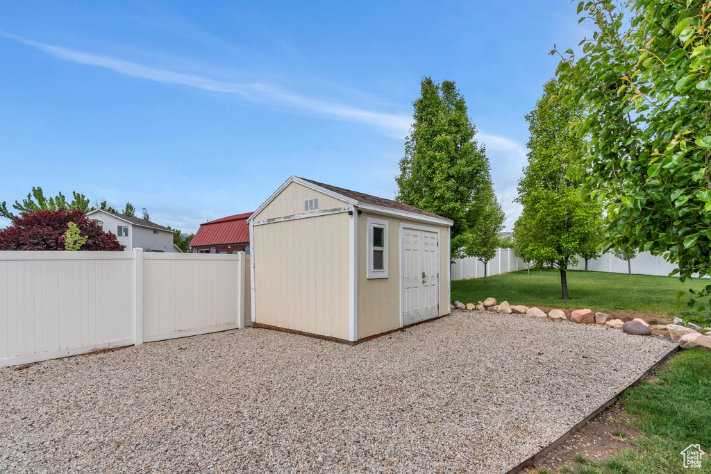 View of shed