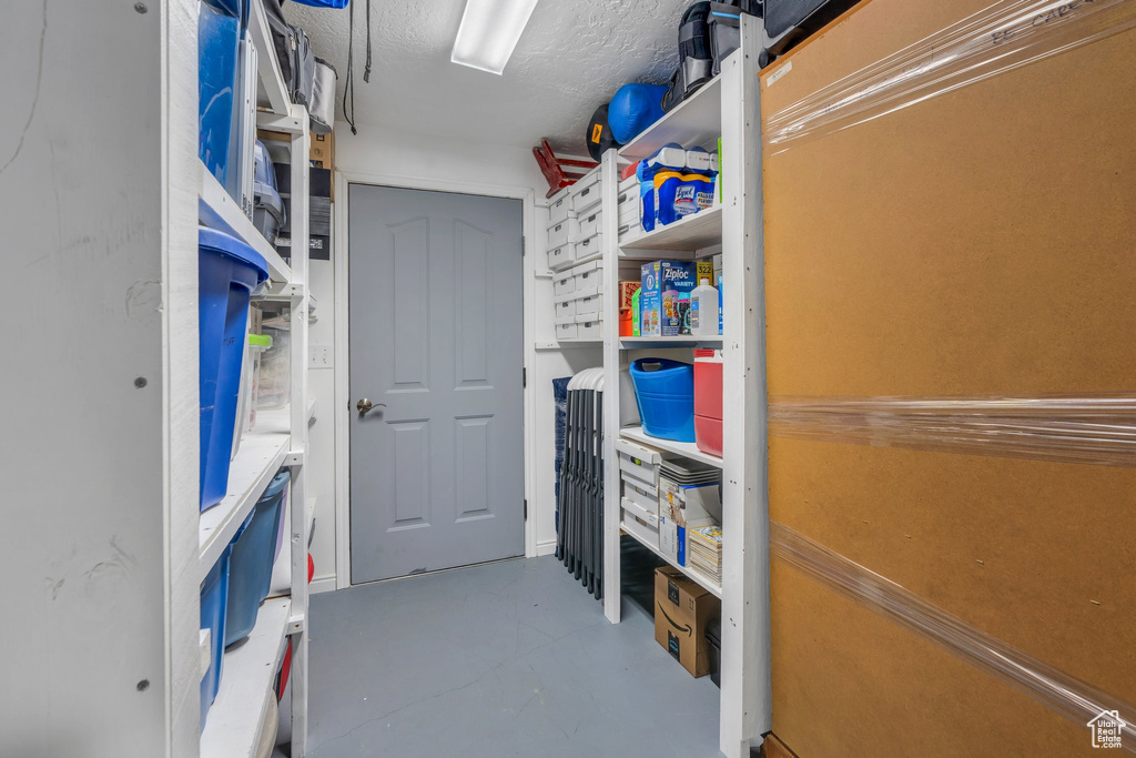 View of storage