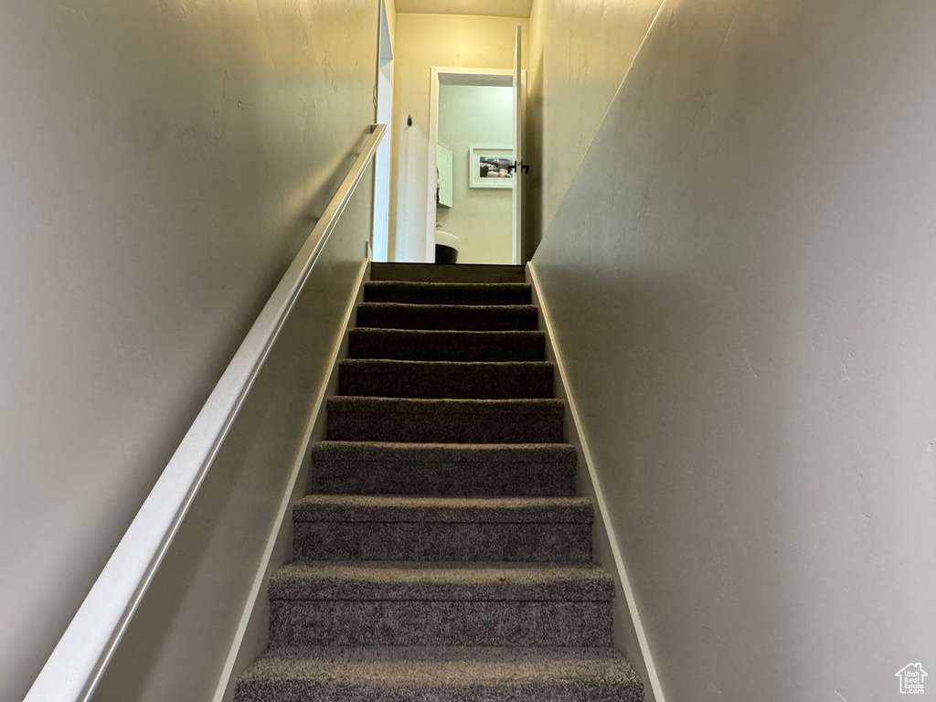 View of staircase