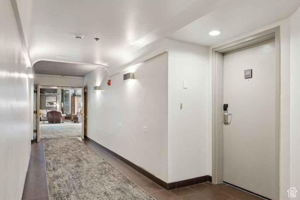 View of hallway