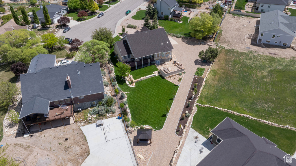Aerial view of property\\\\\\\\\\\\\\\'s location with nearby suburban area