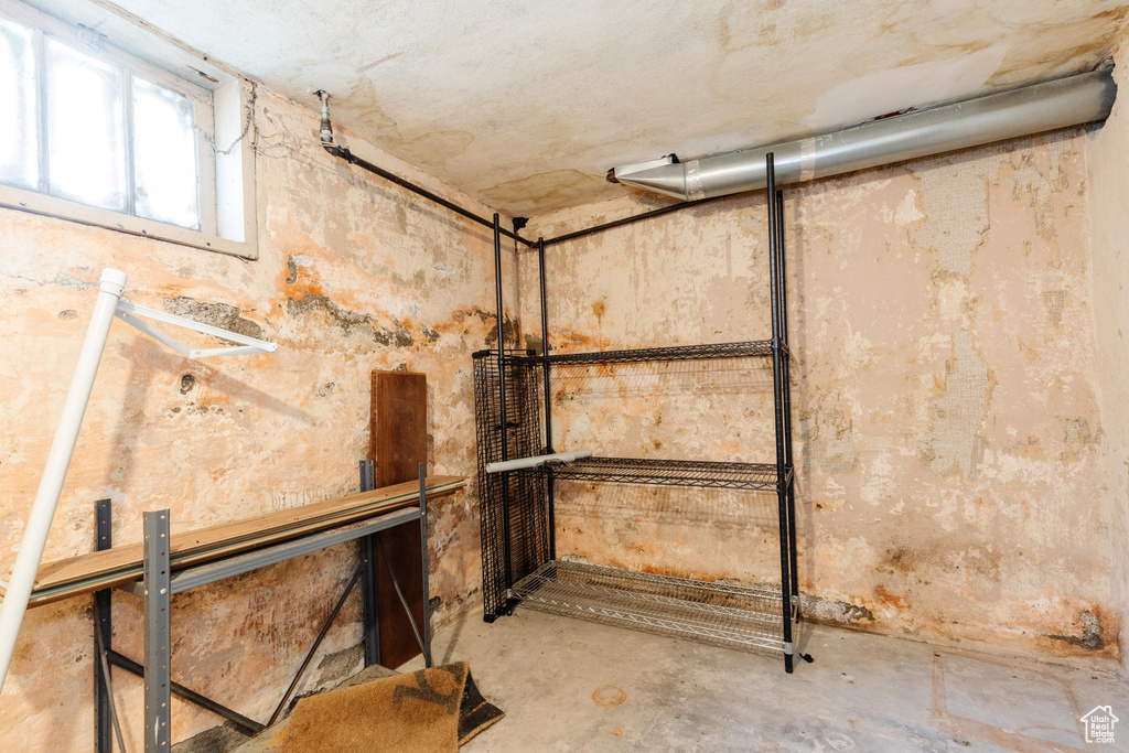 View of basement