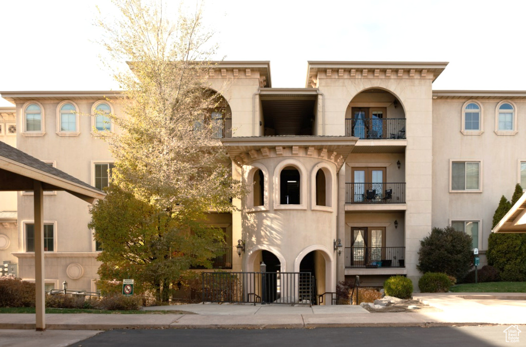 View of building exterior