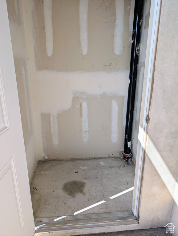 View of bathroom