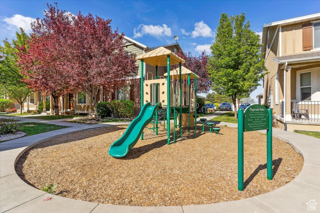 View of communal playground