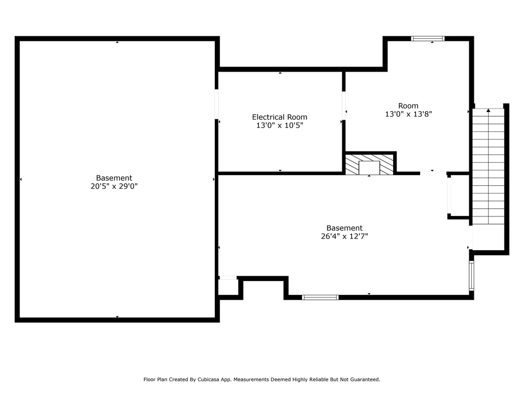 Home floor plan