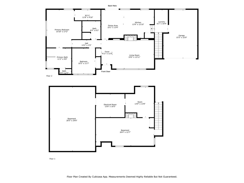 Room layout
