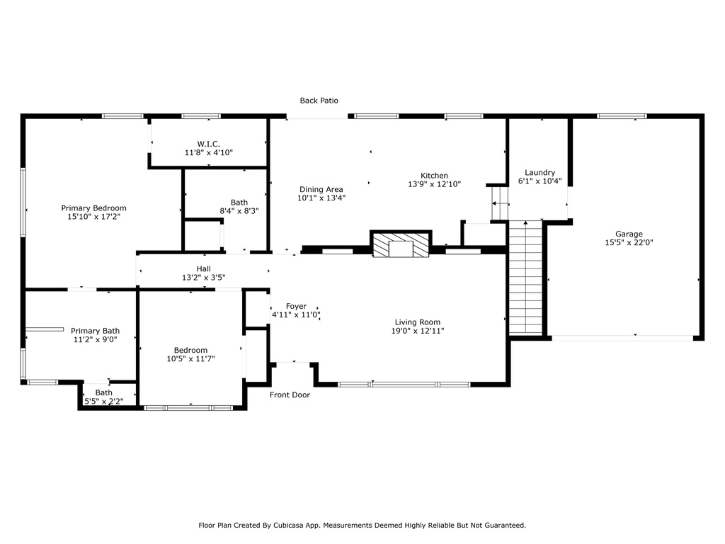 Home floor plan