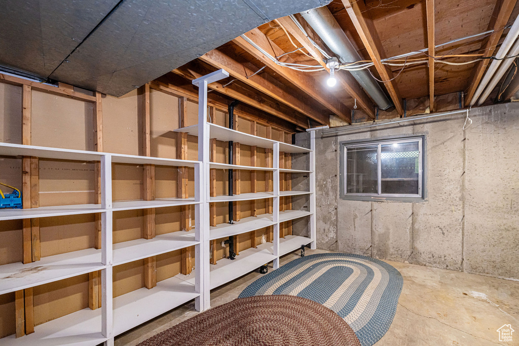 View of storage