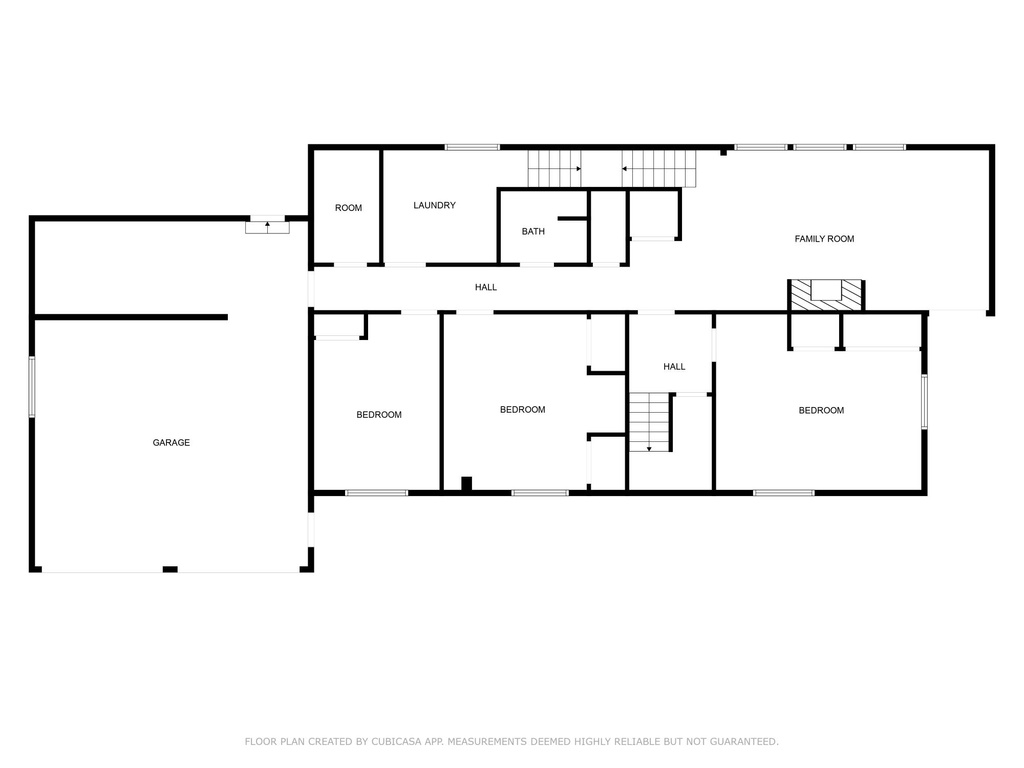 Home floor plan