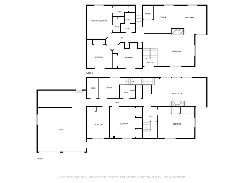 Property floor plan
