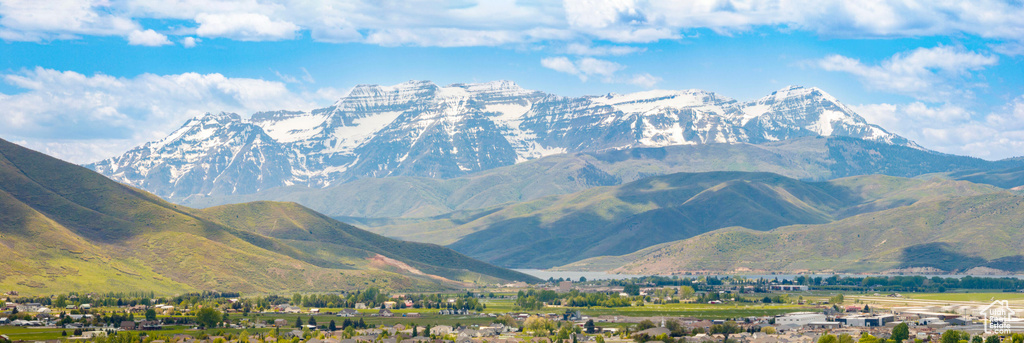 View of mountain backdrop