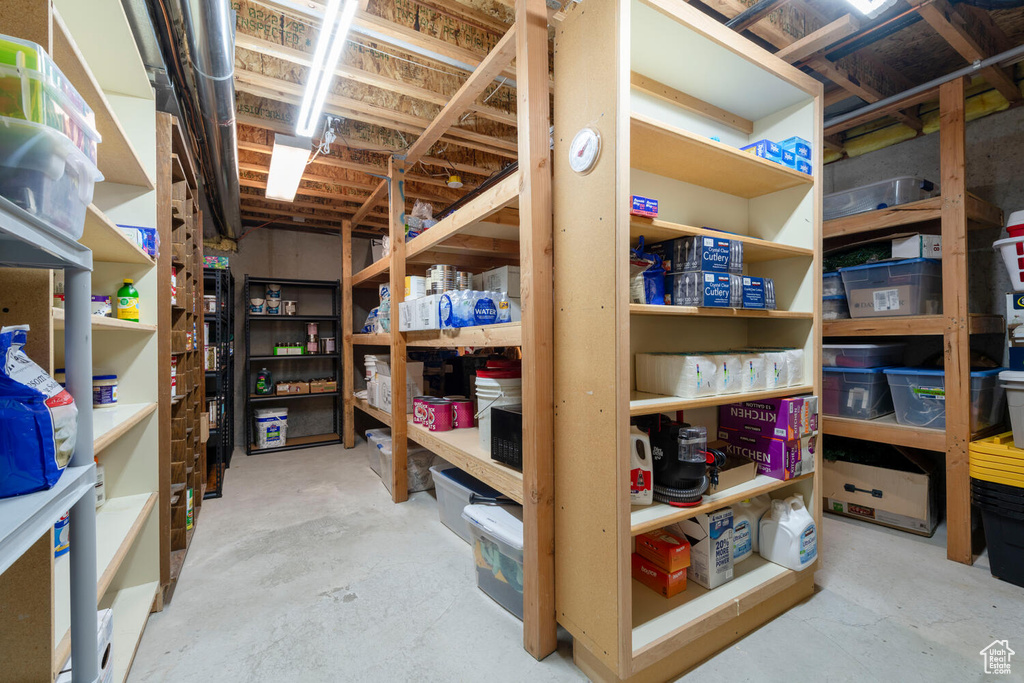 View of storage