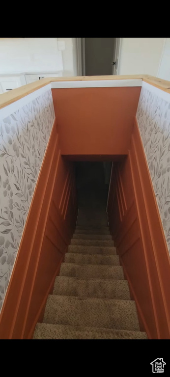 View of staircase