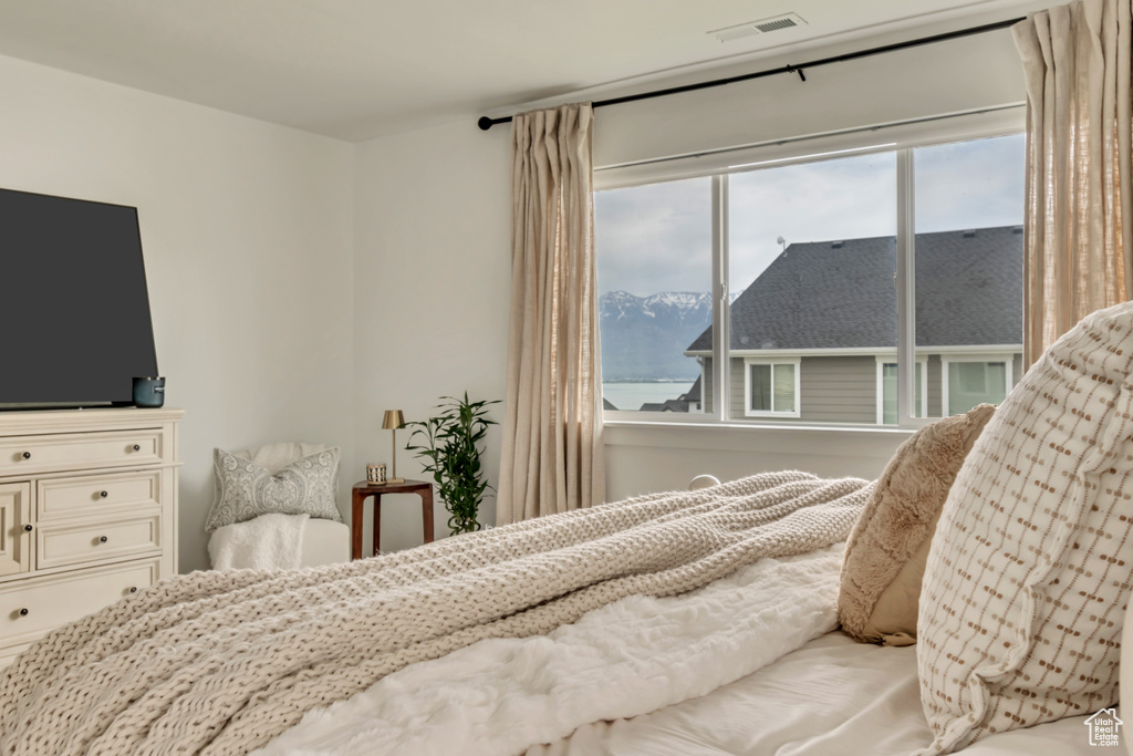 View of bedroom