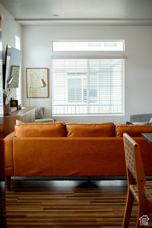 View of living room