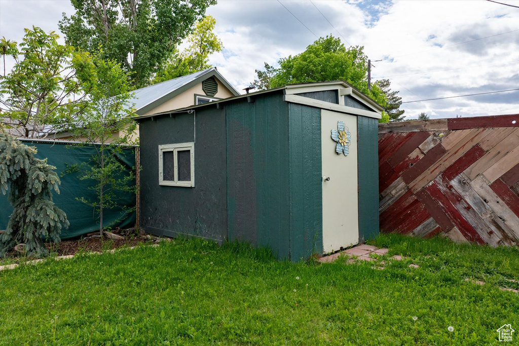 View of shed