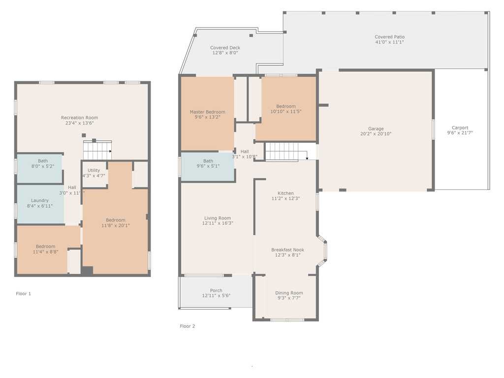 Room layout