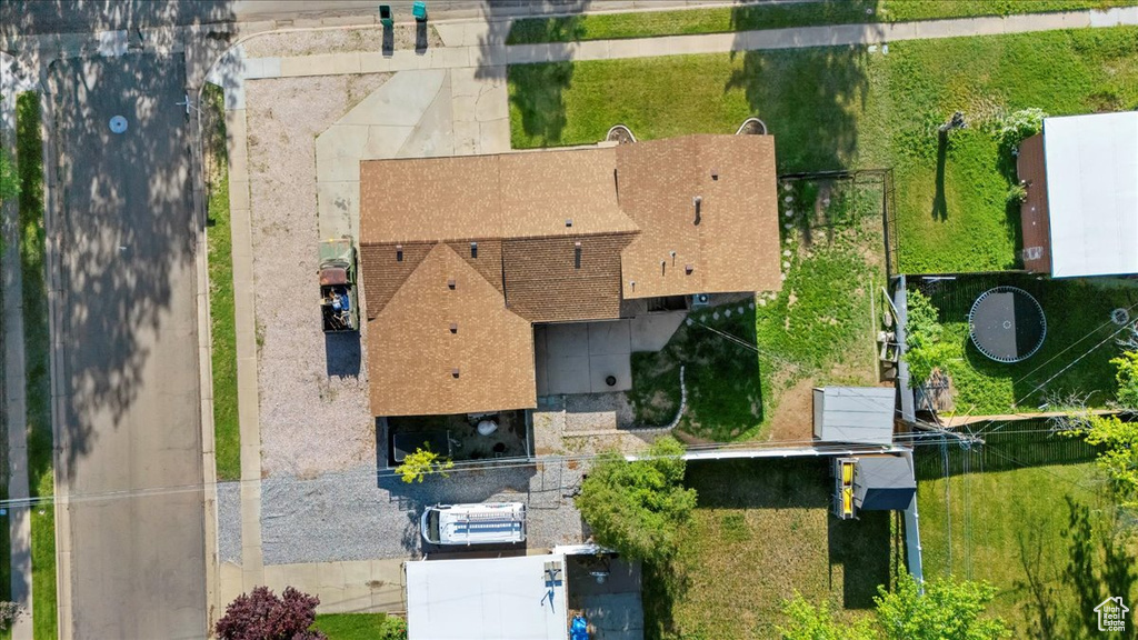 View of subject property