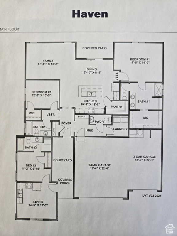 Room layout
