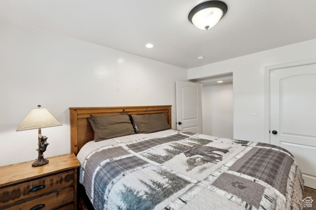 View of bedroom