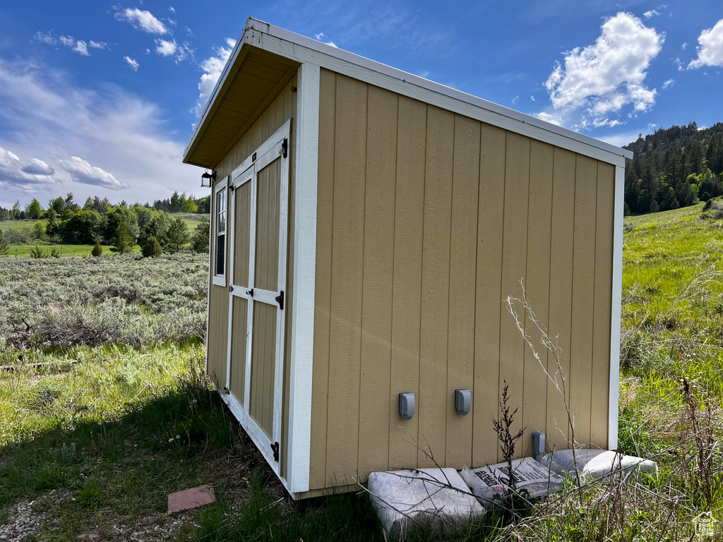 View of shed
