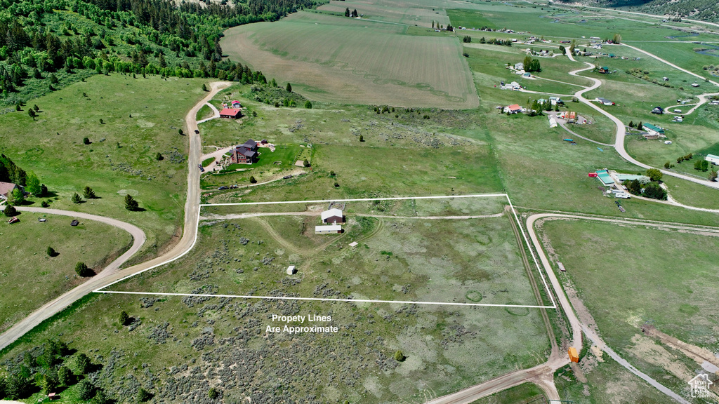 View of property location featuring rural landscape