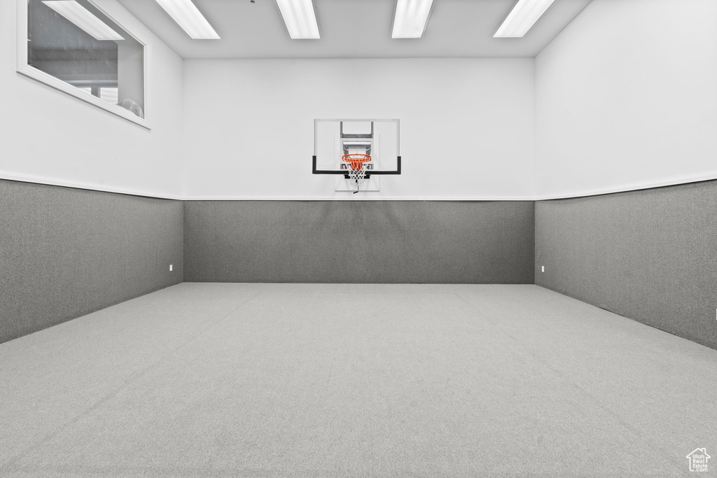 View of sport court
