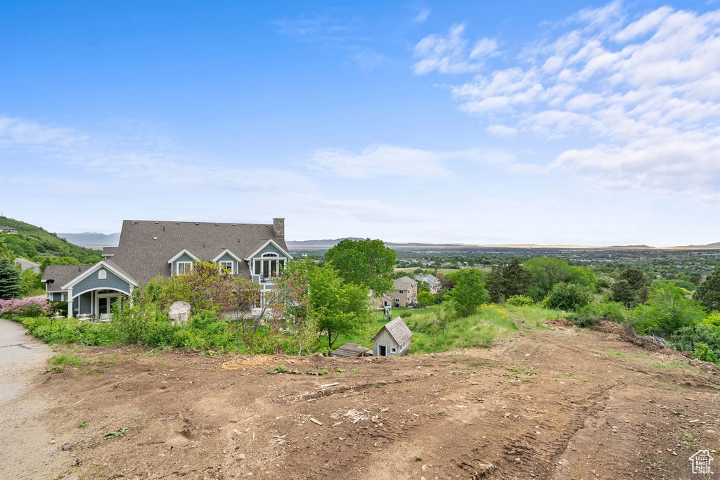 View of subject property