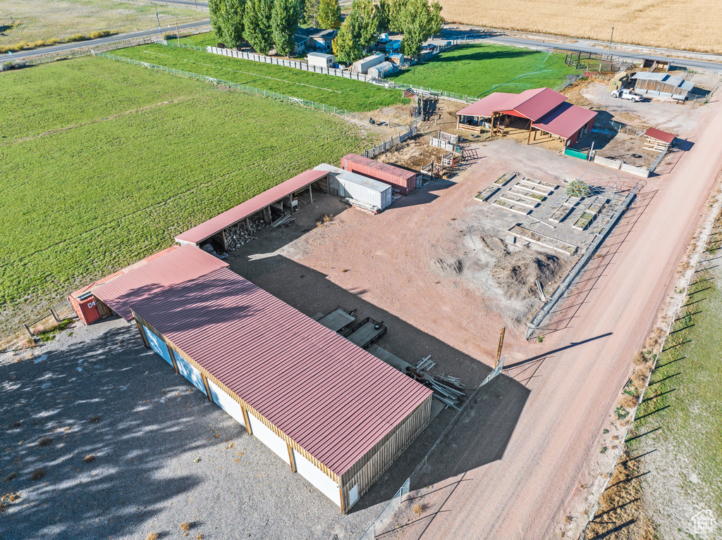 View of rural area