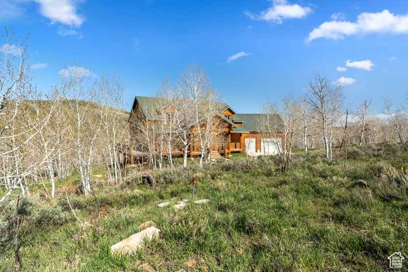View of side of home