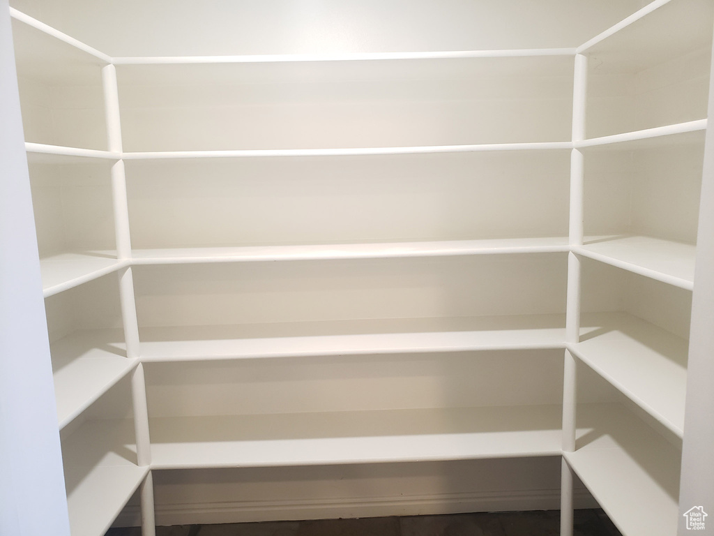 View of storage area