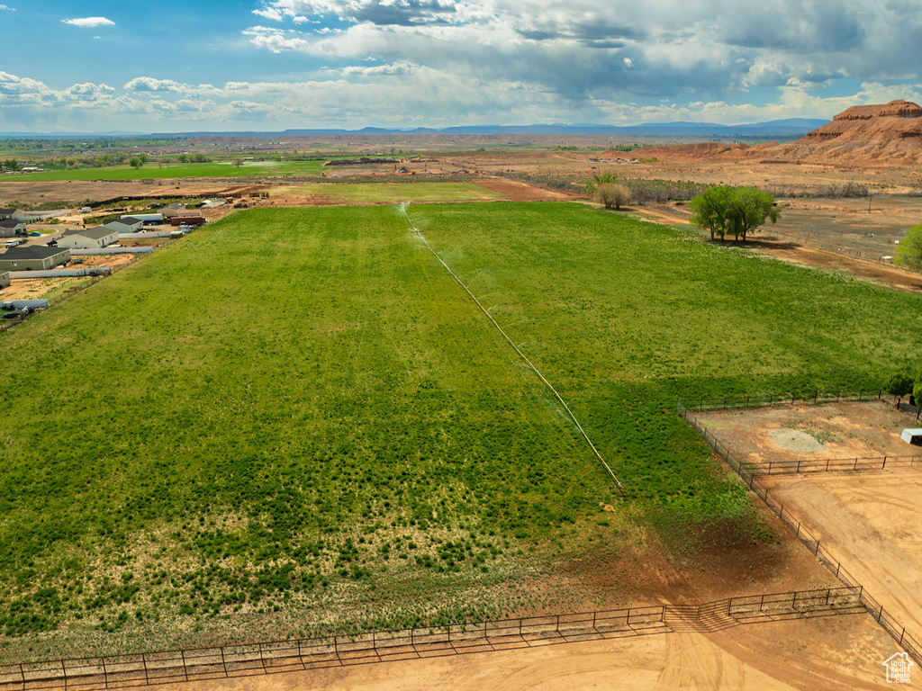 Overview of rural landscape