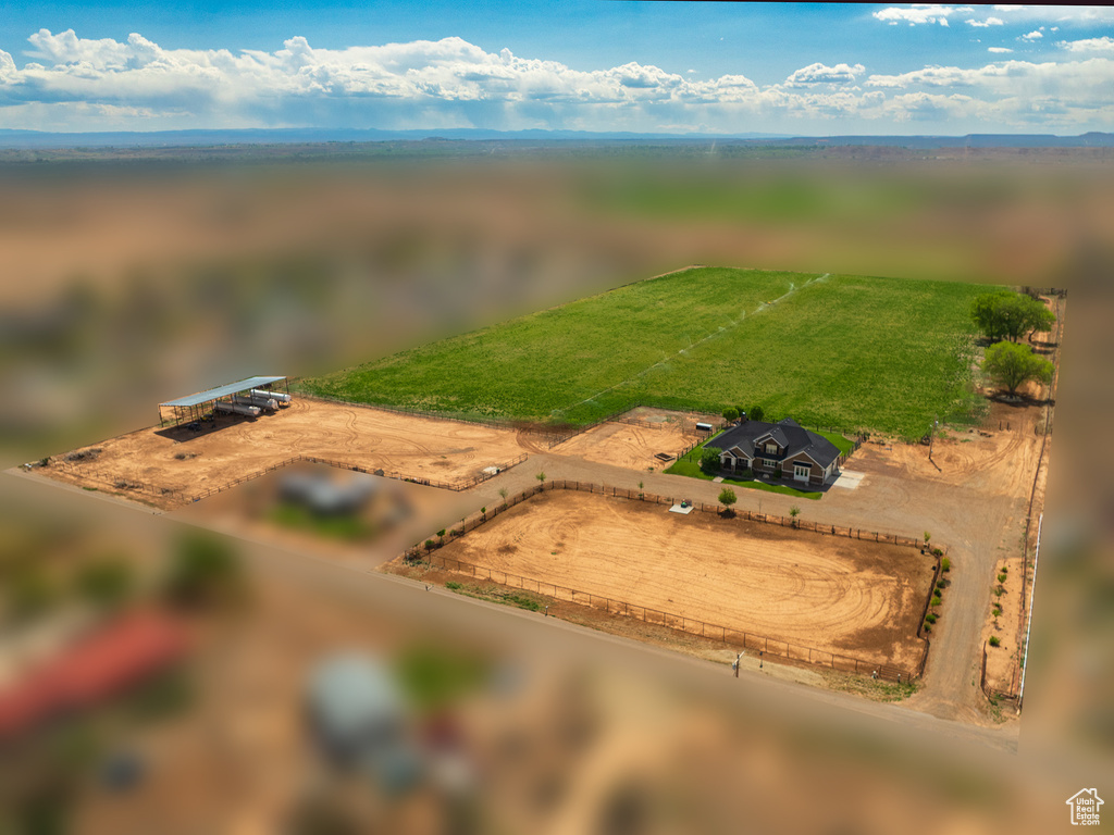 Overview of rural landscape