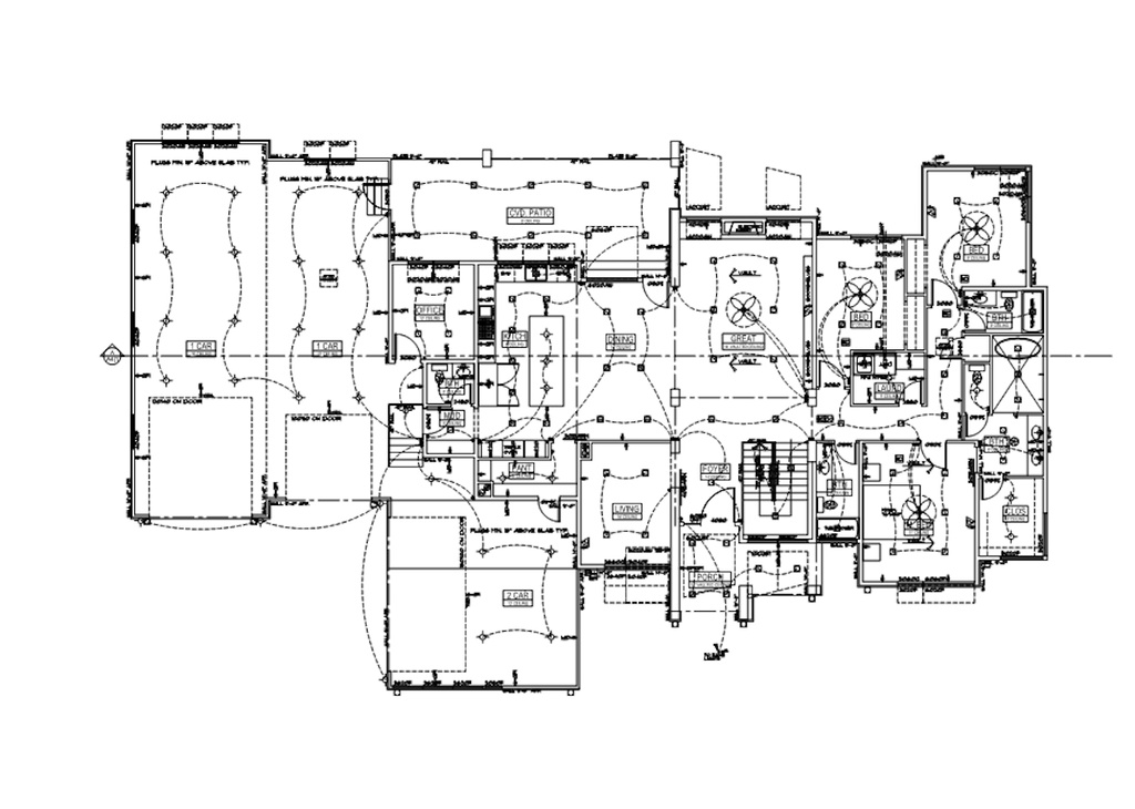 Floor plan / room layout