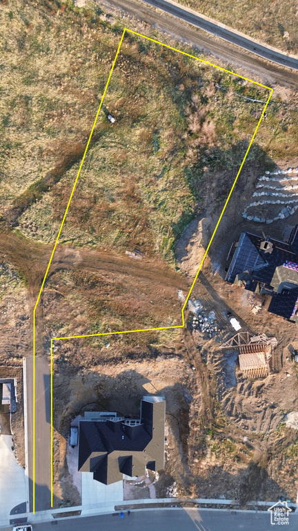 Aerial view of property\\\\\\\\\\\\\\\\\\\\\\\\\\\\\\\'s location featuring property parcel outlined