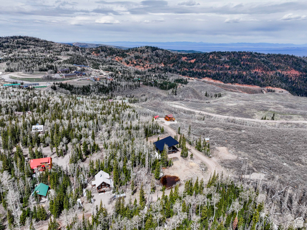 View of property location with a mountain backdrop