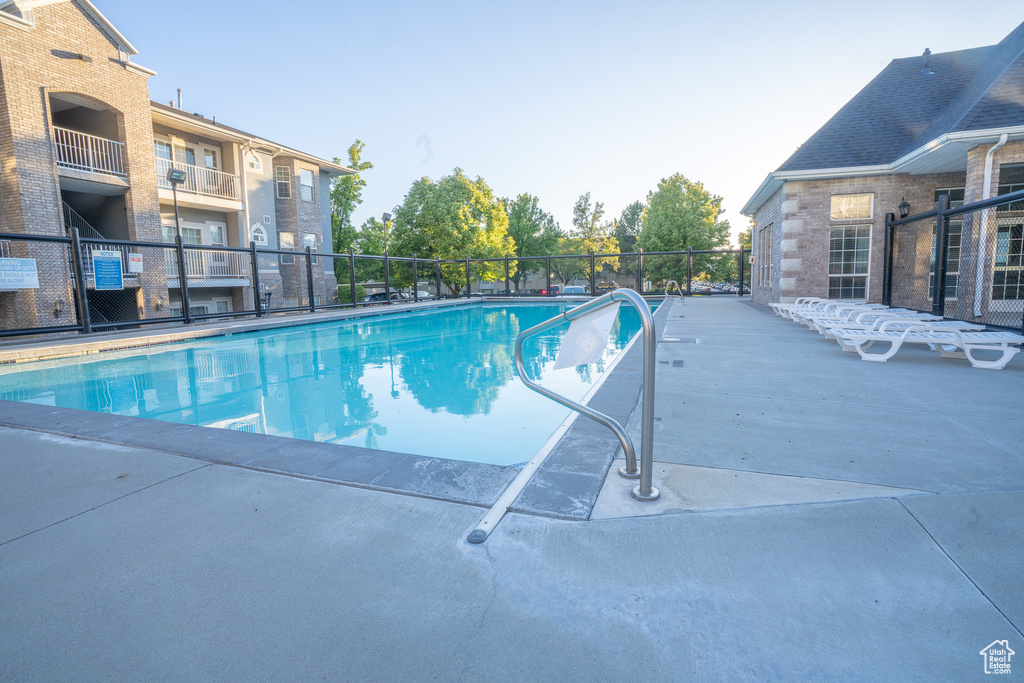 View of community pool